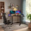 Bureau en L à hauteur ajustable Suzette-2101600393