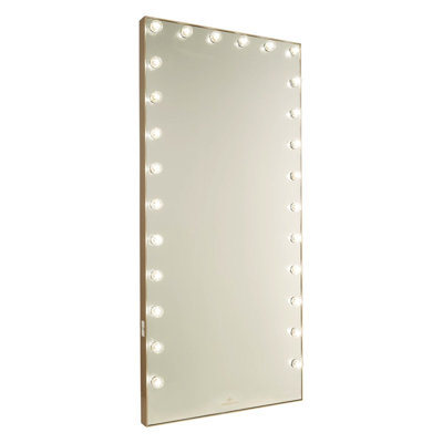 Miroir de salle de bain mural Hollywood