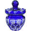 Handmade Crystal Jar