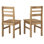 Cortavious 16.92'' H Pine Solid Wood Side Chair