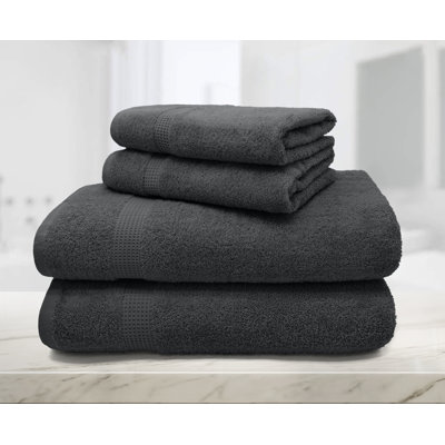 Peryl Hand Towel Super Absorbent 550 gsm Luxury Egyptian-Quality Cotton 50x85