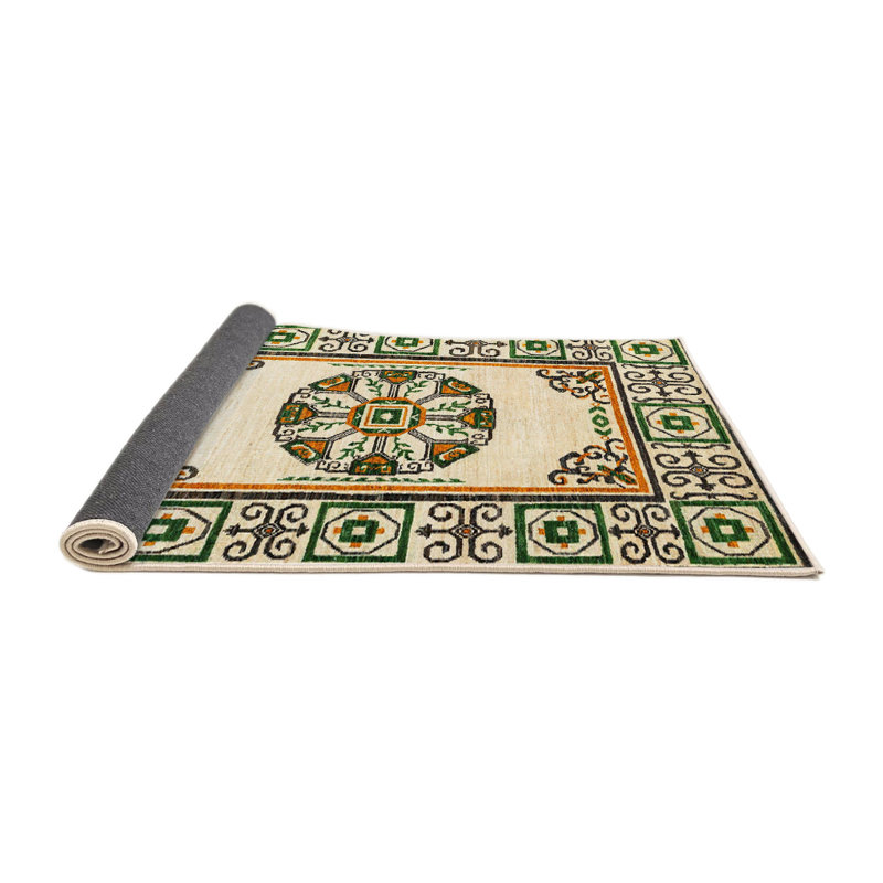 Tapis abstrait moderne 1841, Rond 6 pi
