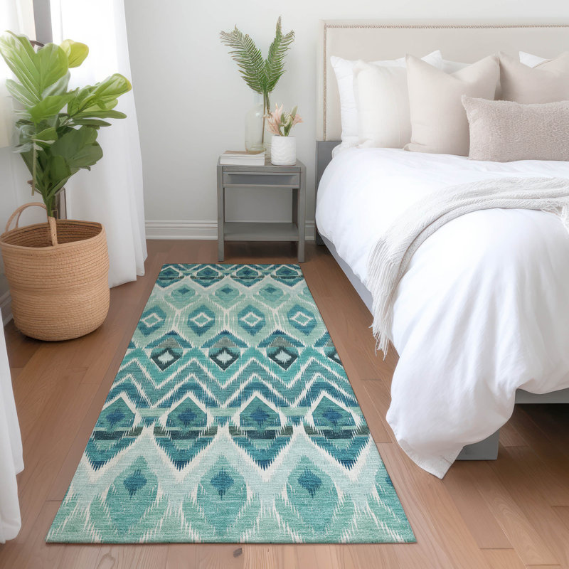 Khiri Southwestern Rug, Runner 2'3" x 7'6"