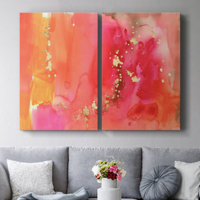 Mythological III-Premium Gallery Wrapped Canvas -Ready to Hang