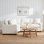 Ellora Three-Piece Corner Sectional With Sleeper