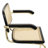Marcel Breuer Cesca Cane Cantilever Dining Armchair Arm Chair-1319353970