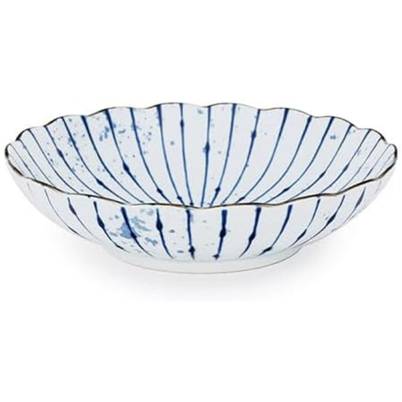 Paquet de 6 assiettes plates Fubuki Tokusa