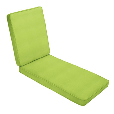 Sunbrella Outdoor Chaise Lounge