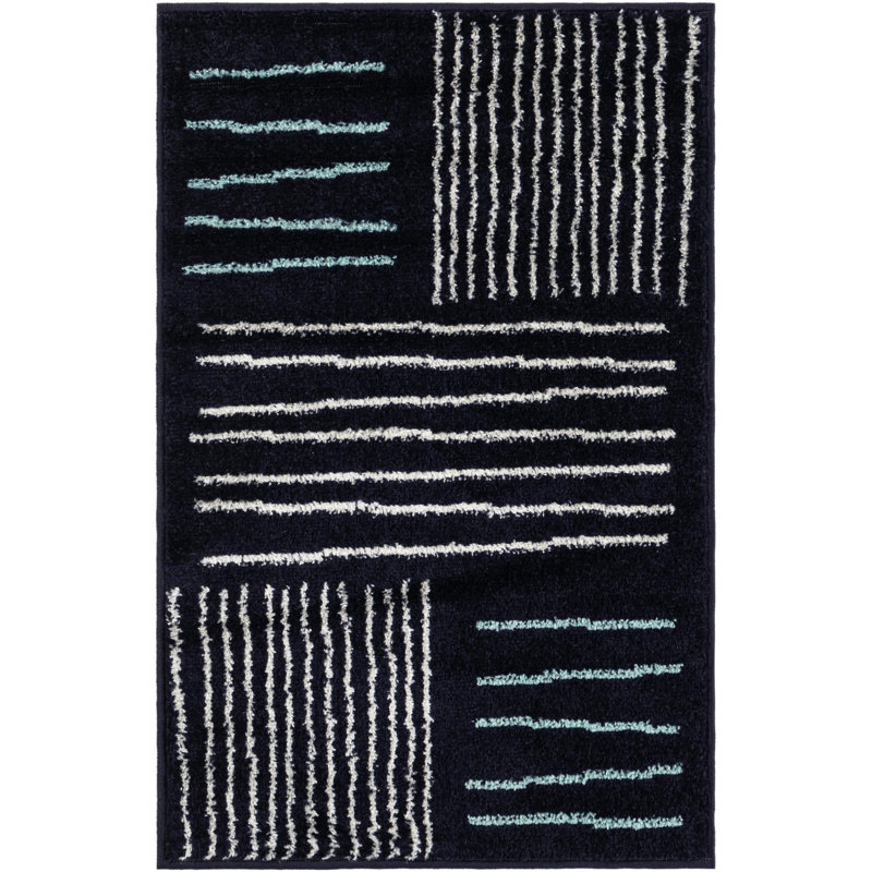 Anaka Geometric Indoor Rug, Rectangle 2' x 3'1"