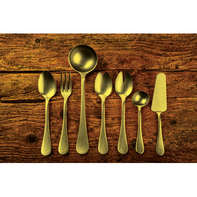 Epoque 7 Piece Stainless Steel Hostess Set
