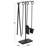 Alcaide Fireplace Tool Set-1841957436