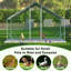 Cage à poules en métal Crellen-1580637219