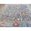 Tapis unique gris de 12 pi One-of-a-Kind