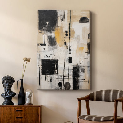 ABSTRACT Series CCCXCIX -Custom Wrapped Gallery Cavas