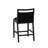 Skylar Upholstered Black Counter Stool-1467439909
