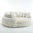 Modern oversized sofa bed with armrests-1132494187
