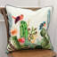 Coussin White White Botanical Garden
