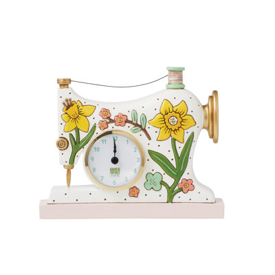 Horloge de bureau 6,3 pouces Allen