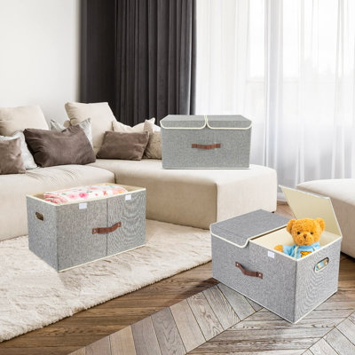Ebern Designs Storage Boxes Box