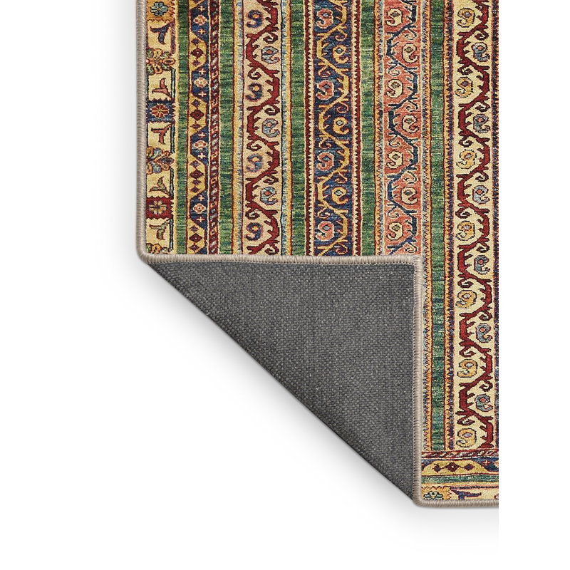 Abstract Indoor Rug, Rectangle 3' x 5'