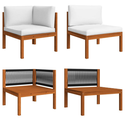 2 Piece Sectional Seating Group with Cushions