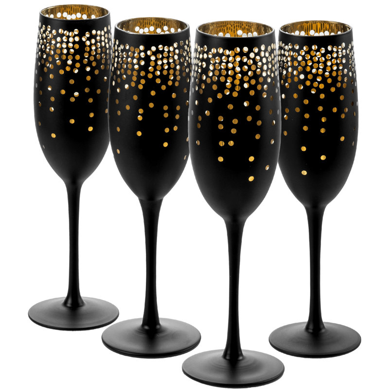 Champagne 236.6ml Glass Flute