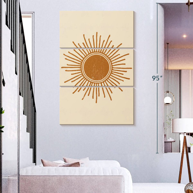 Oberle Boho Sun II, H 74 po x l 48 po