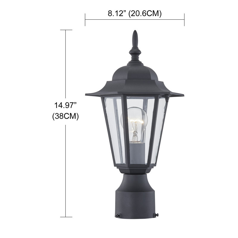 Berkett Lantern Head, Black