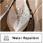 Pack of 1 Modern Abstract Striped Shower Curtain Set with Hooks-1877814252-1877814036
