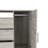 Commode 4 tiroirs avec placard vertical Khenadi-68146879