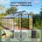 8X16 FT Greenhouse For Outdoors, Walk-In Polycarbonate Greenhouse-121972807