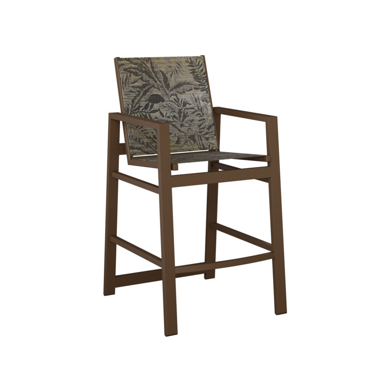 Chaise berçante Berlin Gardens Vida Slings, Filon de bois mesquite, Sumba moka