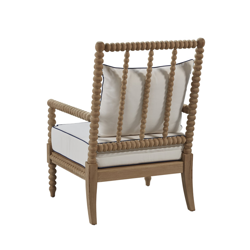 Brycenn Outdoor Teak Lounge Chair