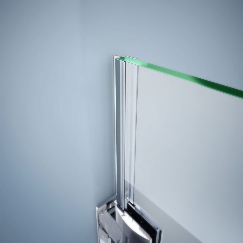 Vinyl Seal Door Sweep, 0.81" H x 1" W x 96" D
