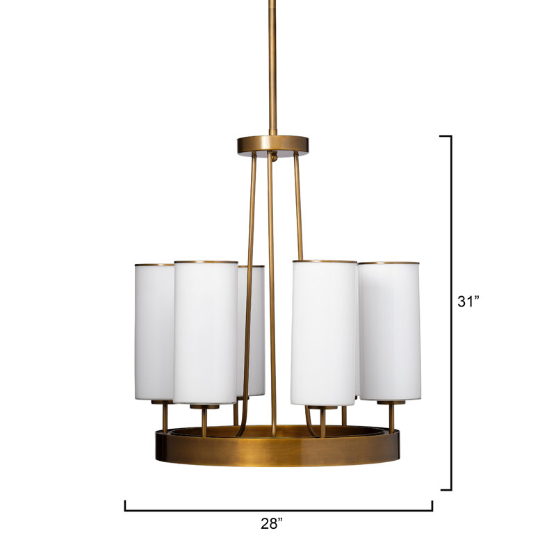 6 - Light Chandelier
