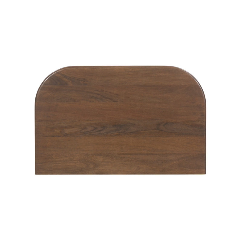 Divion 3 - Drawer Solid Wood Nightstand