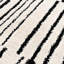 Tapis noir en polypropylène tissé à la machine Jdan-1951811665