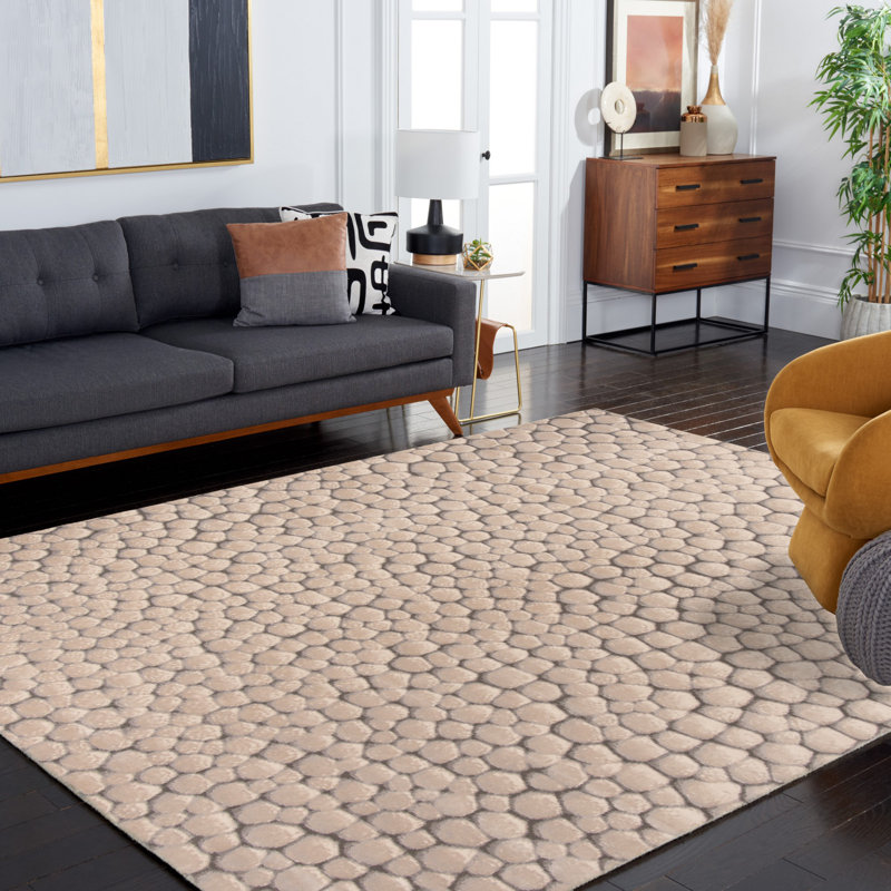 Edvin Performance Geometric Rug, Rectangle 8' x 10'