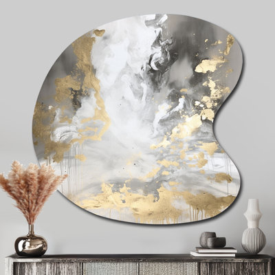 Garnier - Abstract Asymetrical Metal Wall Art