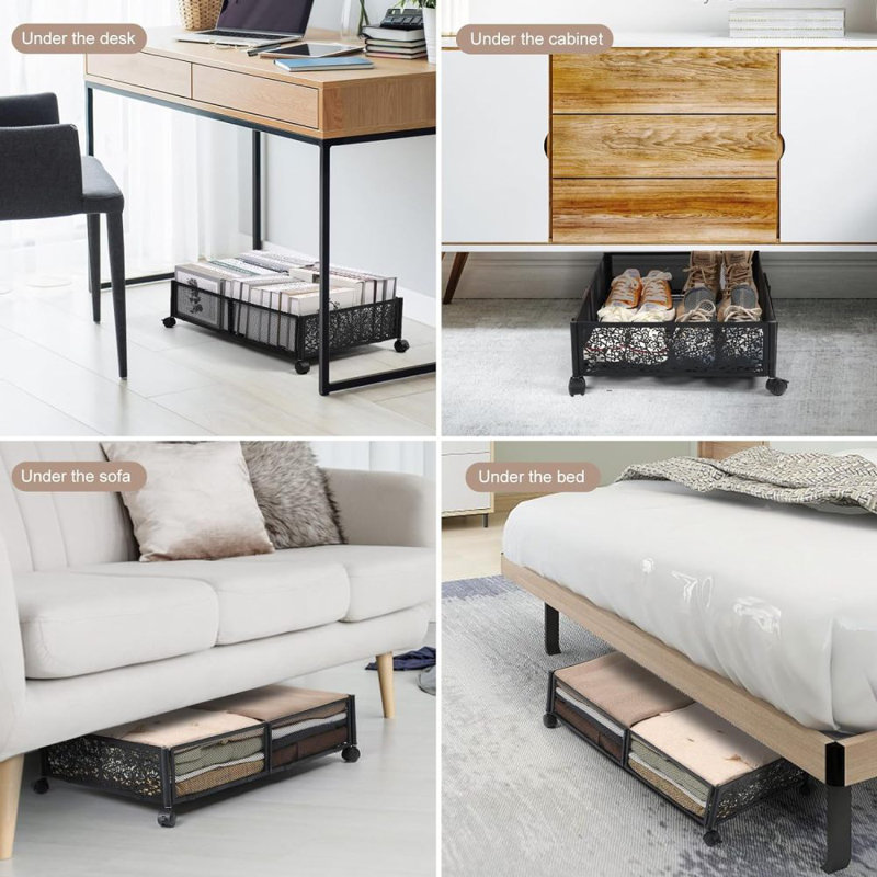 Red Barrel Studio Under Bed Storage