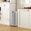 Stainless Steel Waste Bin