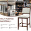 2 tabourets de bar Cherry