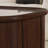 Solid wood coffee table with retro design-105624187
