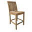 St. Lucia Teak Outdoor Barchair-1100708120