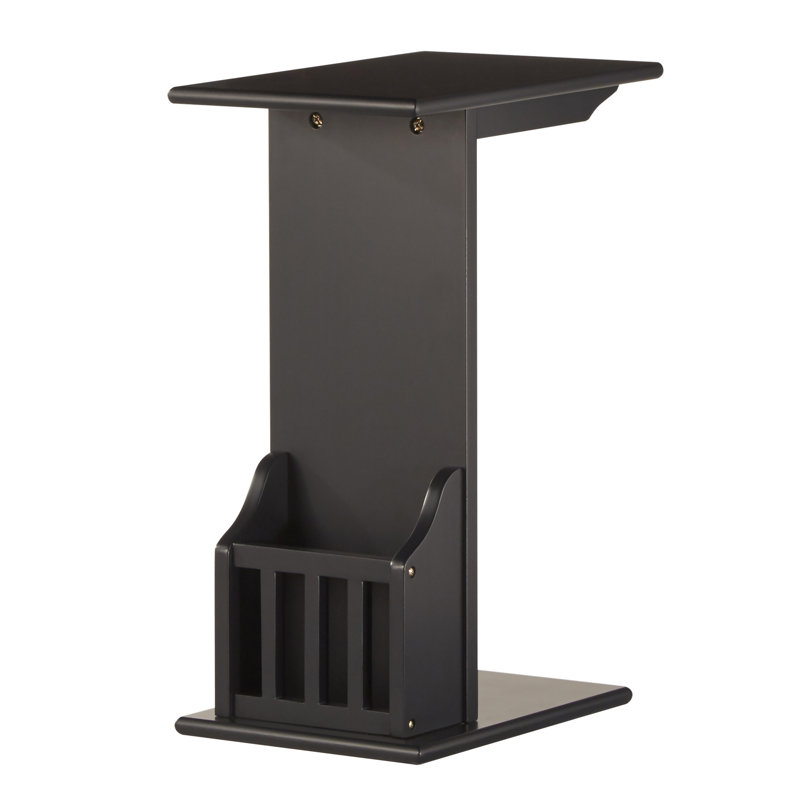 Bethany- End Table, Vulcan Black