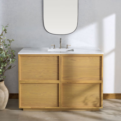 48" Single Sink Benajah Vanity
