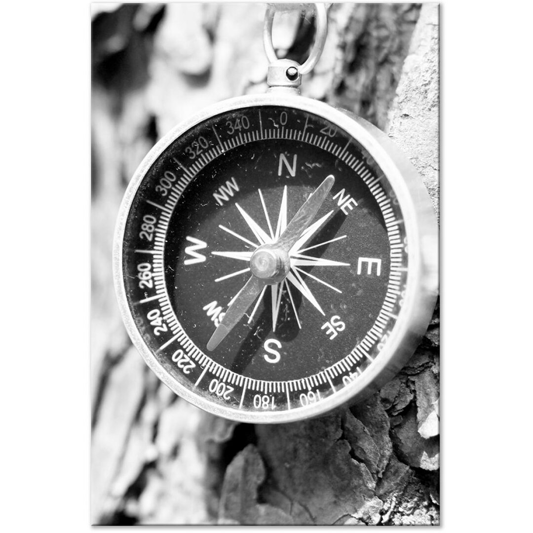 Leinwandbild Compass