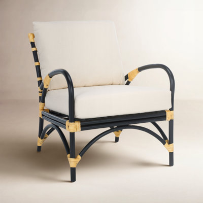 Kitson Cotton Armchair