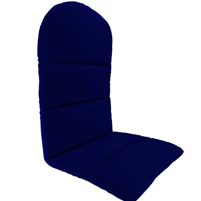 Outdoor Adirondack Chair Cushion, Midnight Navy