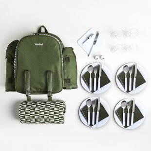 Canvas Picnic Backpack